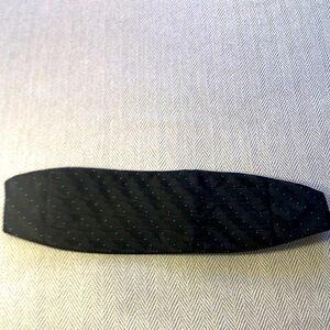 Cummberbund Mel Howard One Size Fits All 27-48 USED Pleated